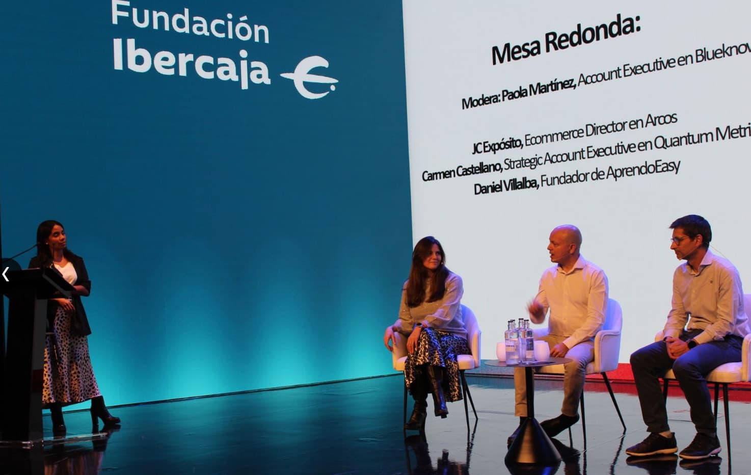 Mesa redonda: últimas tendencias y herramientas en Inteligencia Artificial aplicada al ecommerce