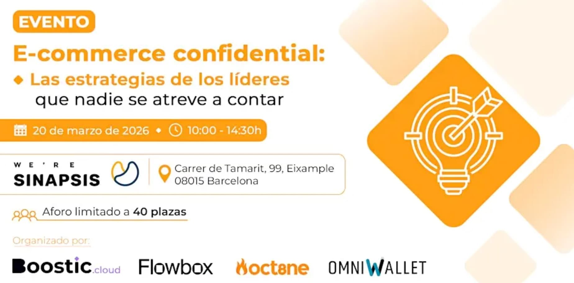 Mesa redonda: Ecommerce Confidential: las estrategias de los líderes que nadie se atreve a contar